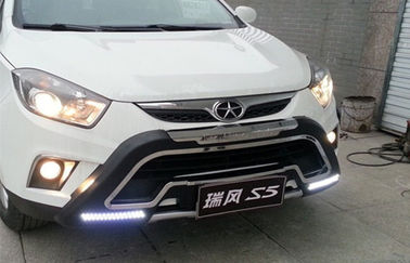 China JAC 2013 S5 Protector del parachoques delantero del coche con luz de LED durante el día proveedor
