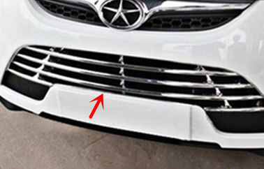 China Revestimiento de la rejilla inferior delantera para JAC S5 2013 Auto Cuerpo de piezas de decoración cromadas proveedor