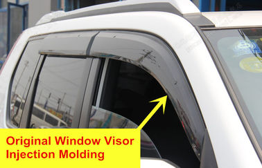 China Visores de ventanas de automóviles de estilo OE para Nissan X - Trail 2008 - 2013 Toldo / Escudo de lluvia proveedor