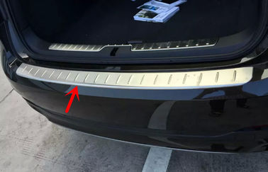 China BMW Nuevo X6 E71 2015 Acero inoxidable Exterior puerta trasera Sill Puerta trasera parachoques placa de deslizamiento proveedor