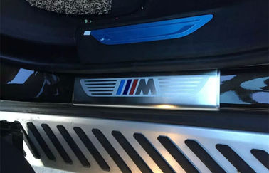 China BMW Nuevo X6 E71 2015 Sillones de puerta iluminados Puerta lateral Sillón de acero inoxidable proveedor