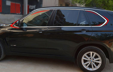 China Accesorios para automóviles BMW Moldeado de ventanas enteras de acero inoxidable para X5 2014 2015 proveedor
