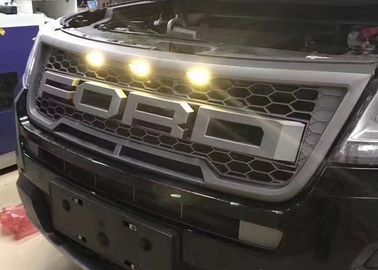 China Ford Nuevo Explorer 2016 2017 Auto piezas de repuesto Modificada parrilla delantera Negro cromo proveedor