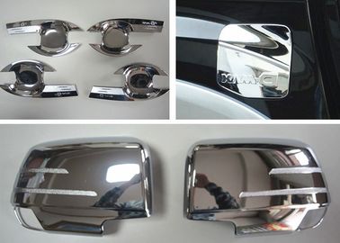 China ISUZU D-MAX piezas de decoración del cuerpo inserciones de mango cromado y cubiertas de espejos laterales proveedor