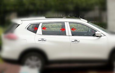 China Pantallas de acero inoxidable para ventanas de automóviles para Nissan X-TRAIL 2014 proveedor