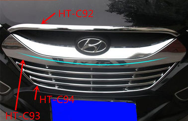 China Hyundai IX35 2009 Auto partes de ajuste de carrocería, el capó de cromo de ajuste de tira / rejilla de ajuste proveedor