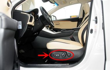 China LEXUS NX300 2015 Auto Interior, piezas de recubrimiento, Capa de cambio de asiento cromado proveedor