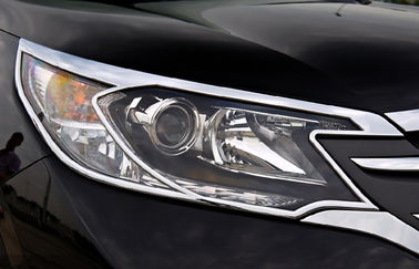 China Marcos de faros ABS cromados para el marco del faro de Honda CR-V 2012 proveedor