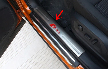 China Audi 2012 Q3 Iluminado interior de las placas del umbral de la puerta, Pedal de la puerta del coche proveedor