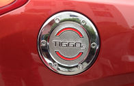 Chromed Auto Body Decoration Parts , Fuel Tank Cap Cover For Chery Tiggo5 2014