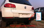 Placas de deslizamiento del parachoques de acero inoxidable para la base de ruedas larga Volkswagen Tiguan 2013 proveedor