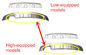 Placas de deslizamiento del parachoques de acero inoxidable para la base de ruedas larga Volkswagen Tiguan 2013 proveedor