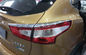 Car Chrome Luz delantera biseles y guarnición de luz de cola para Nissan Qashqai 2015 2016 proveedor