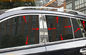 Renault Koleos 2012-2016 Revestimiento de ventanas, moldeo de ventanas de acero inoxidable proveedor