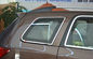 Revestimiento de ventanas de puertas de automóviles de acero inoxidable Haima S7 2013 2015 Moldeado de ventanas laterales proveedor