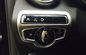 Mercedes Benz GLC 2015 2016 X205 Auto Interior Trim Partes cromadas o carbono 3D proveedor