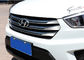 Las bandas de ajuste de la rejilla frontal de acero inoxidable para Hyundai IX25 Creta 2014 2015 2016 proveedor