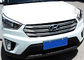 Las bandas de ajuste de la rejilla frontal de acero inoxidable para Hyundai IX25 Creta 2014 2015 2016 proveedor