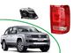 Volkswagen Amarok 2011 2012 - 2015 2016 Automóvil piezas de repuesto lámpara de cabeza Assy y lámpara de cola Assy proveedor