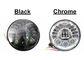 JEEP Wrangler 2007 - 2017 estilo JK Matrix Lámpara de cabeza de xenón Assy Negro / Chrome proveedor