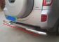 Chery Tiggo 2012 ABS Blow Molding Protección del parachoques delantero y barra del parachoque trasero proveedor