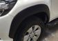 Arcos de ruedas de estilo OE Flares de guardabarros para Toyota New Hilux Revo 2015 2016 proveedor