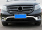 Benz de Mercedes toda la nueva cubierta Chrome del bisel de la luz de niebla de Vito 2016/de la lámpara de la niebla proveedor