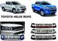 Actualizar la parrilla delantera con luz diurna para Toyota Hilux Revo 2015 2016 proveedor