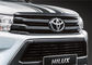 Toyota New Hilux Revo 2015 2016 OE piezas de repuesto Parrilla frontal cromada y negra proveedor