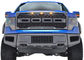 Accesorios para automóviles Actualizar la rejilla frontal con luz para el Ford Raptor F150 2009 2012 proveedor