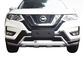 Nissan Nuevo X-Trail 2017 Accesorios para coches deshonestos Guardia delantera y protector de la guardia trasera proveedor