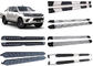 Accesorios de decoración tablas de paso lateral de aleación y acero para 2015 Toyota Hilux Revo Pick Up proveedor