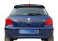 Material auto del ABS del alerón de la parte posterior de Peugeot 307 del alerón del tejado del coche del equipo del cuerpo proveedor