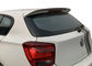 BMW F20 Serie 1 Hatchback Spoiler del ala del coche, Spoiler trasero ajustable Nueva condición proveedor
