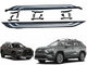 Tablas de correr de paso lateral de estilo OE para Toyota RAV4 Adventure / Limited / XSE Hybrid 2019 proveedor