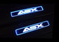 Mitsubishi ASX 2013 2017 placas de acero del desgaste del travesaño de la puerta lateral con la luz del LED proveedor