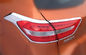 Coberturas de faros de coches de cola de Chrome ABS para Hyundai ix25 2014 Decoración del borde de la luz trasera proveedor