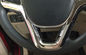 Partes de recubrimiento de interiores de automóviles, recubrimiento de volante cromado para CHERY Tiggo5 2014 proveedor