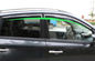 Deflectores de viento para Renault Koleos 2009 Protectores de ventanas de automóviles con banda de recorte proveedor