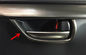 Partes de recubrimiento para el interior de automóviles para LEXUS NX 2015, marco de interruptor de puerta Chrome proveedor