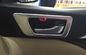 Piezas de recubrimiento interior de automóviles Chrome, marco de interruptor de puerta para Highlander Kluger 2014 2015 proveedor