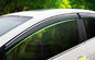 Visores para ventanas de automóviles de protección contra el sol y la lluvia para KIA K3 2013 con banda de acero inoxidable proveedor
