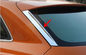 Audi Q3 2012 Revestimiento de ventanas de automóviles, plástico ABS cromado Revestimiento de ventanas traseras proveedor