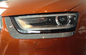 Audi Q3 2012 Auto luz cubre protectores de faros de automóviles personalizados proveedor