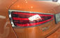 Audi Q3 2012 faro de coche cubre ABS de plástico cromado para la luz de cola proveedor