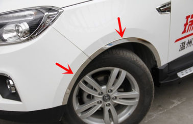 China JAC S5 2013 Revestimiento del protector de ruedas / Revestimiento del protector automático de acero inoxidable proveedor