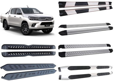 China Accesorios de decoración tablas de paso lateral de aleación y acero para 2015 Toyota Hilux Revo Pick Up proveedor