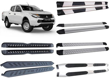 China Tablas de paso lateral de aleación y acero opcionales para Mitsubishi Triton L200 Pick Up 2015 proveedor