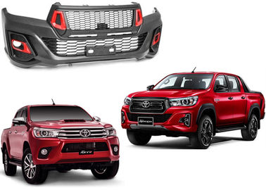 China Kit de reemplazo de cuerpo TRD estilo de actualización de lifting facial para Toyota Hilux Revo y Rocco proveedor
