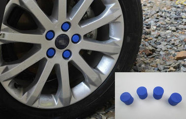 China Partes de recubrimiento de carrocería universal, tapas de nueces de ruedas de goma de silicona de colores proveedor